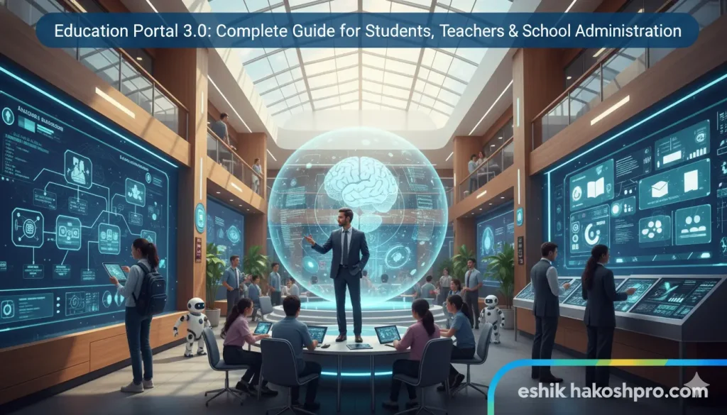 Education Portal 3.0