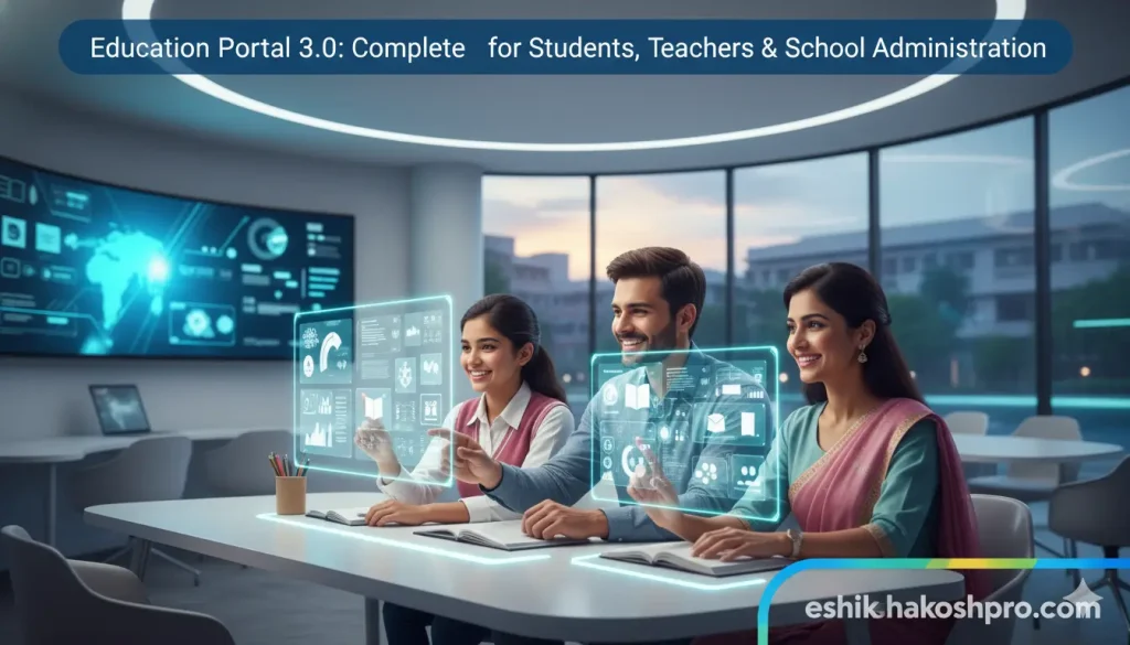 Education Portal 3.0