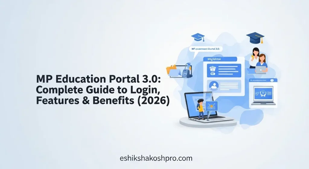 MP Education Portal 3.0