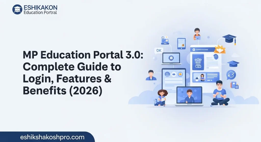 MP Education Portal 3.0