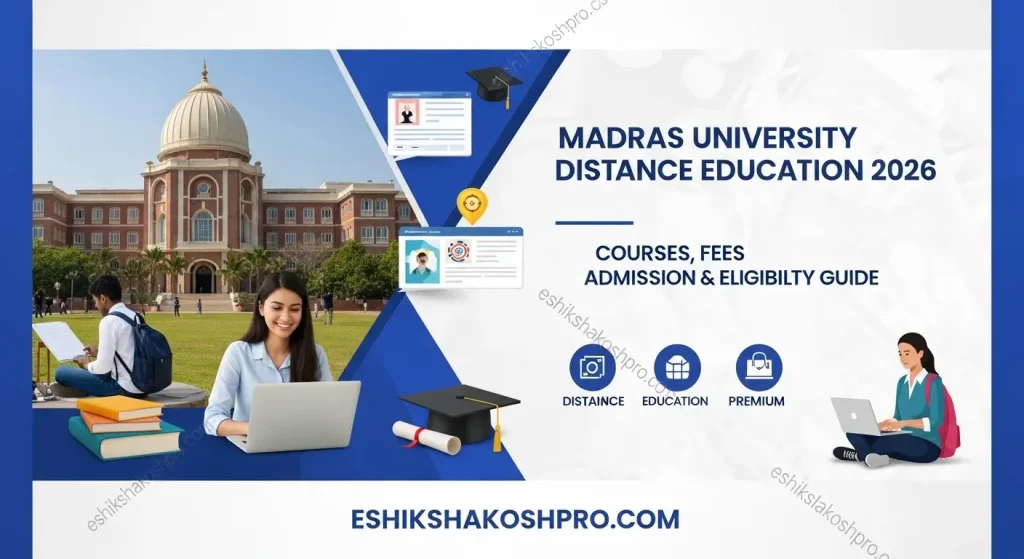 Madras University Distance Education