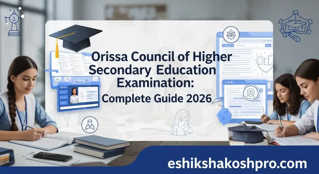 Orissa Council of Higher Secondary Education Examination