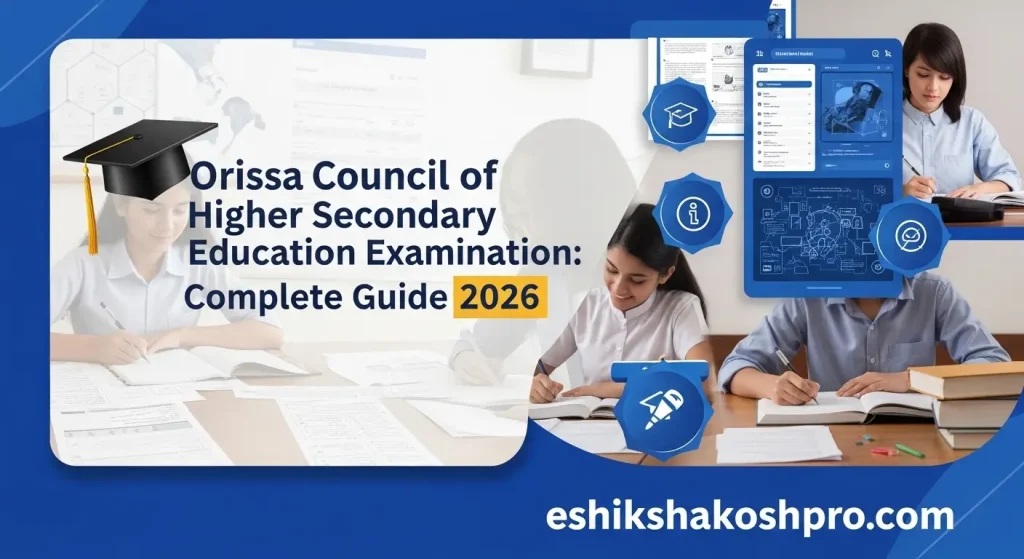Orissa Council of Higher Secondary Education Examination