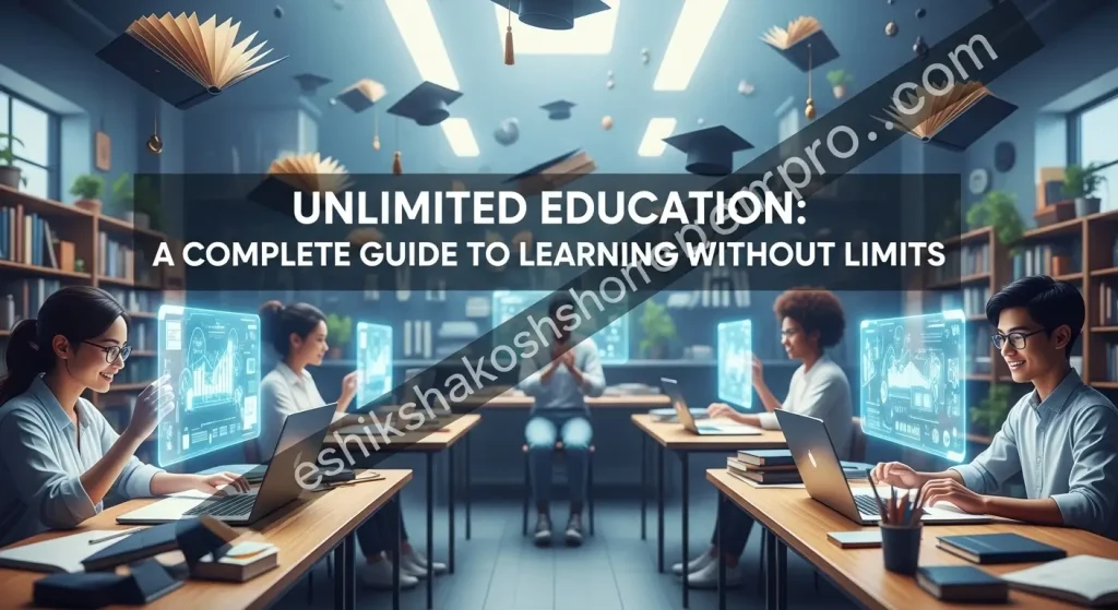 Unlimited Education